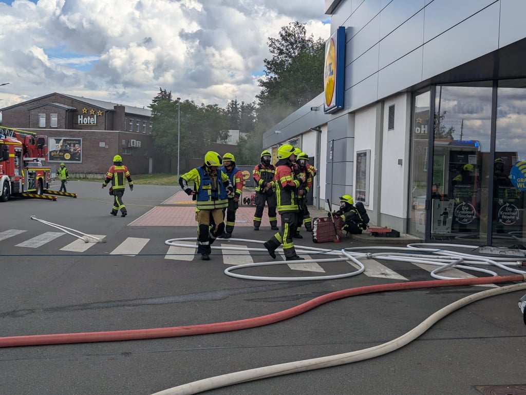 Nach Feuer im Lidl in Wernigerode Brandursache steht fest