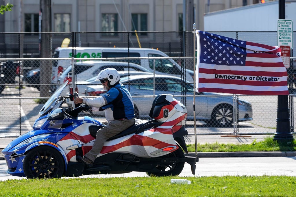 Tausende Trump-Anhänger sind nach Milwaukee gekommen.
