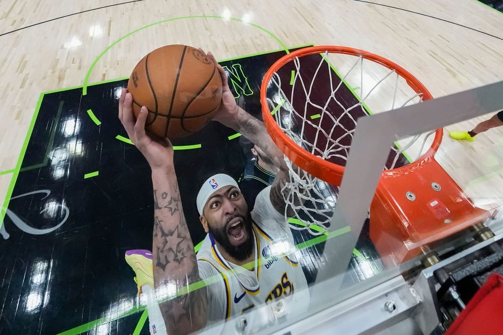 Bester US-Werfer beim Olympia-Test gegen Australien: Anthony Davis