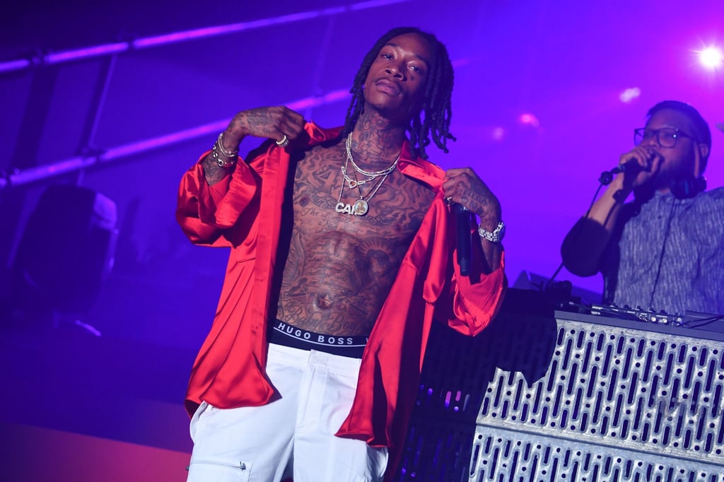 US-Rapper Wiz Khalifa wurde nach einem Konzert in Rumänien festgenommen. (Archivbild)