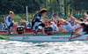 Drachenbootrennen haben auf dem Arendsee Tradition.