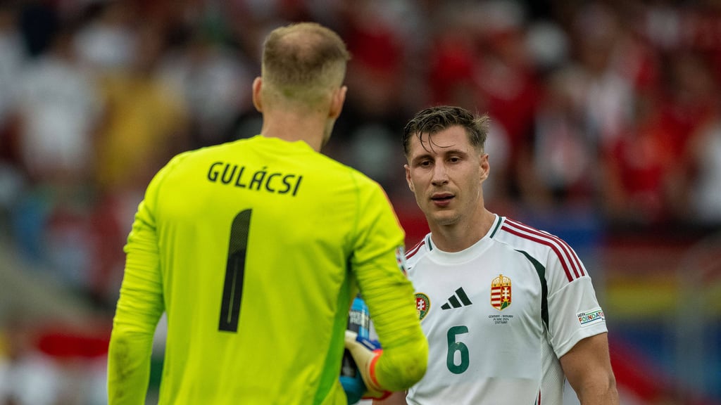 Peter Gulacsi und Willi Orban (r.) brachten RB Leipzig die wenigsten Abstellungsgebühren ein.