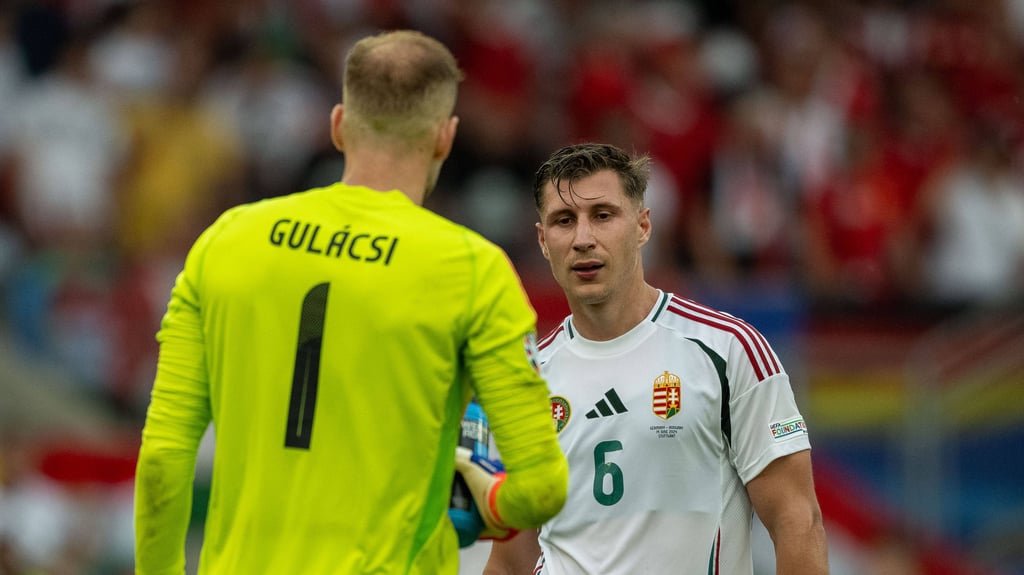 Peter Gulacsi und Willi Orban (r.) brachten RB Leipzig die wenigsten Abstellungsgebühren ein.