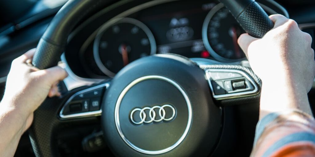Eine Frau saß tot in ihrem Auto in der Heinrich-Hertz-Straße in Weißenfels