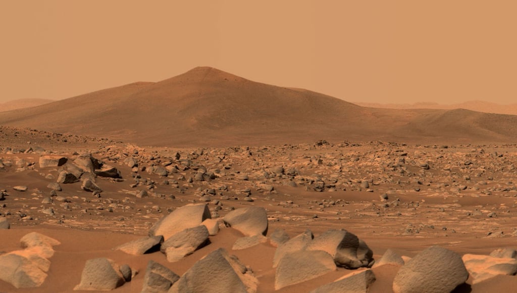 Zwei Städtenamen aus Sachsen-Anhalt sind auf dem Mars vertreten.