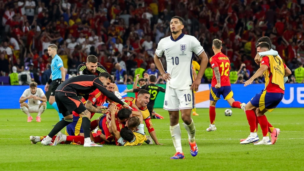 Jude Bellingham konnte die Niederlage nicht verhindern.