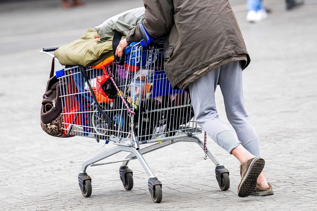 Das Statistische Bundesamt zählte mehr als 430.000 Obdachlose zu Beginn des Jahres in Deutschland (Symbolbild).