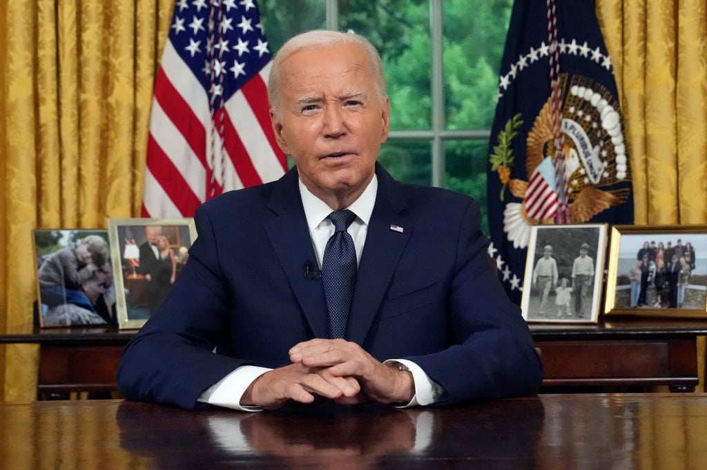 Biden im Oval Office