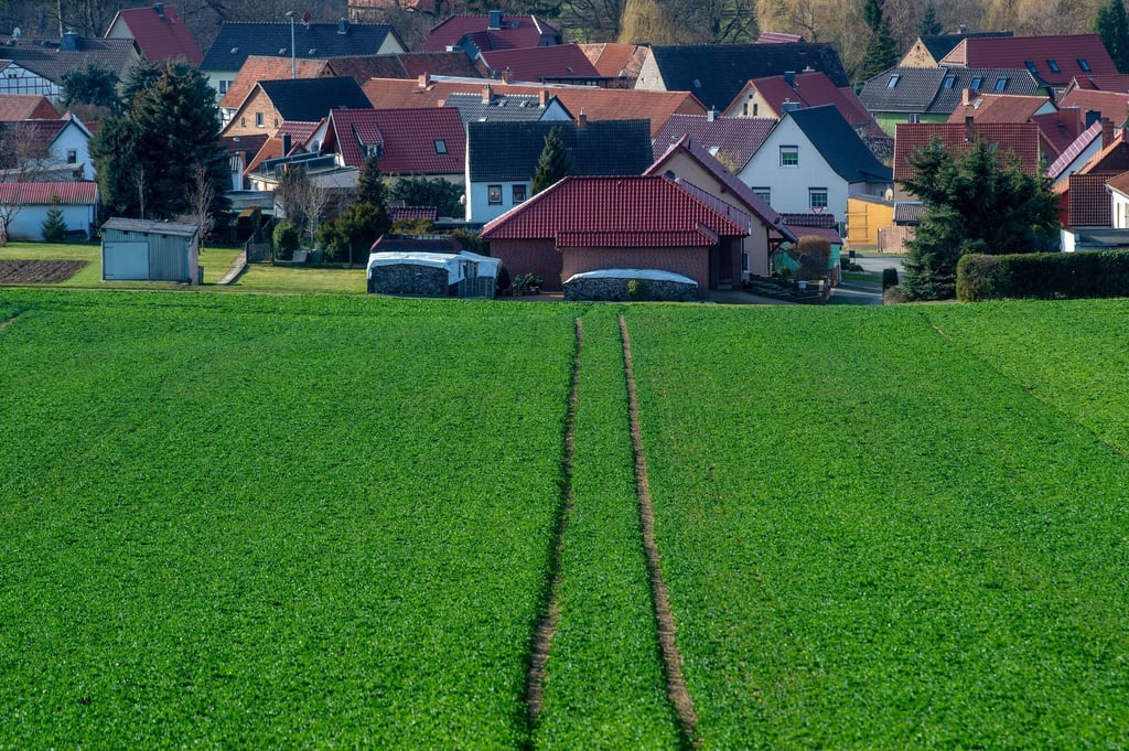 Die Gemeinde Westliche Börde wurde beim Europäischen Dorferneuerungspreis ausgezeichnet. (Archivbild)