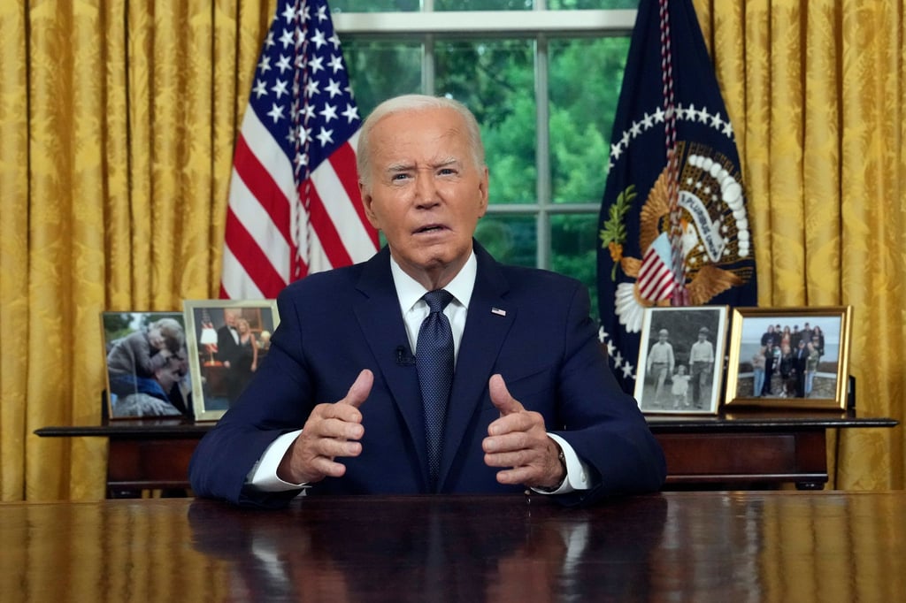 Biden im Oval Office