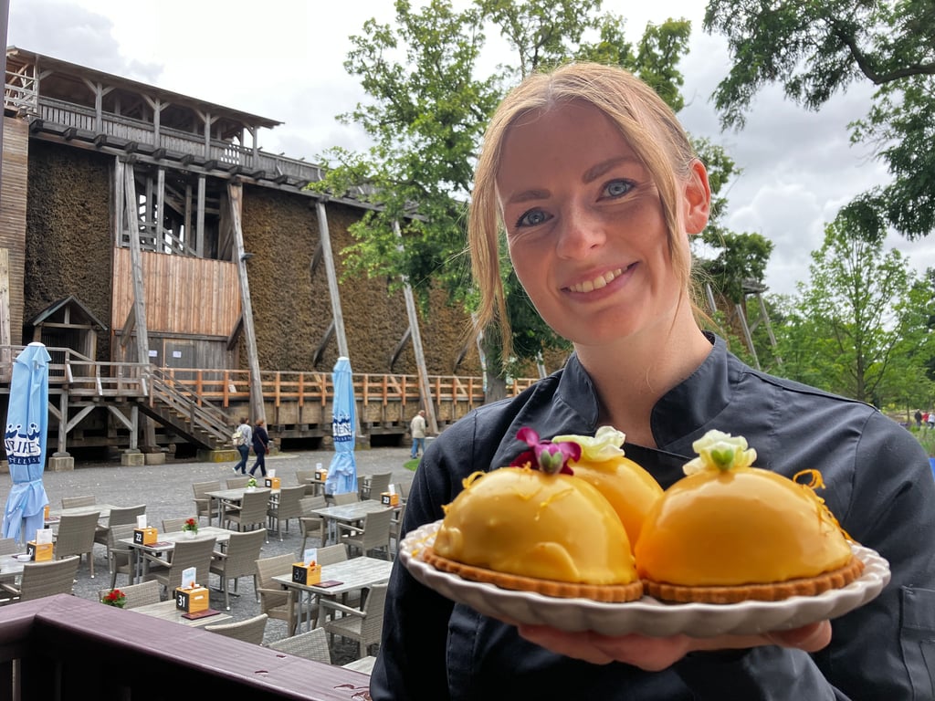 Rita Reinecke: Konditorin der Landesgartenschau in Bad Dürrenberg