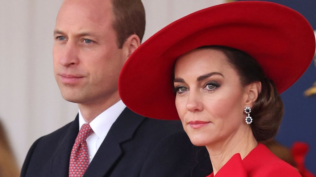 Prinz William und Princess Kate lobten die Leistung des englischen Fußballnationalteams.