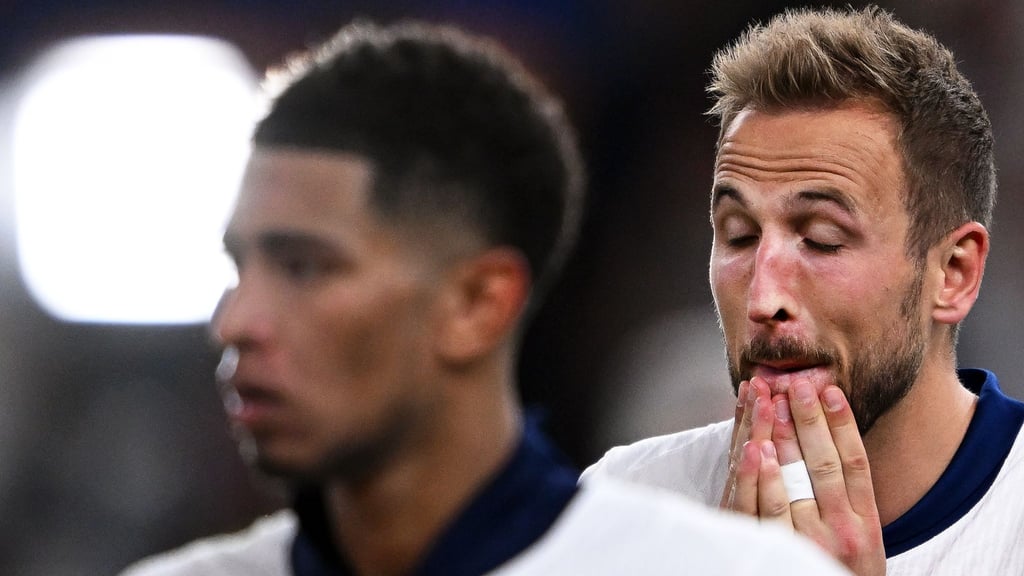 Harry Kane (rechts) muss weiter auf einen großen Titel warten.