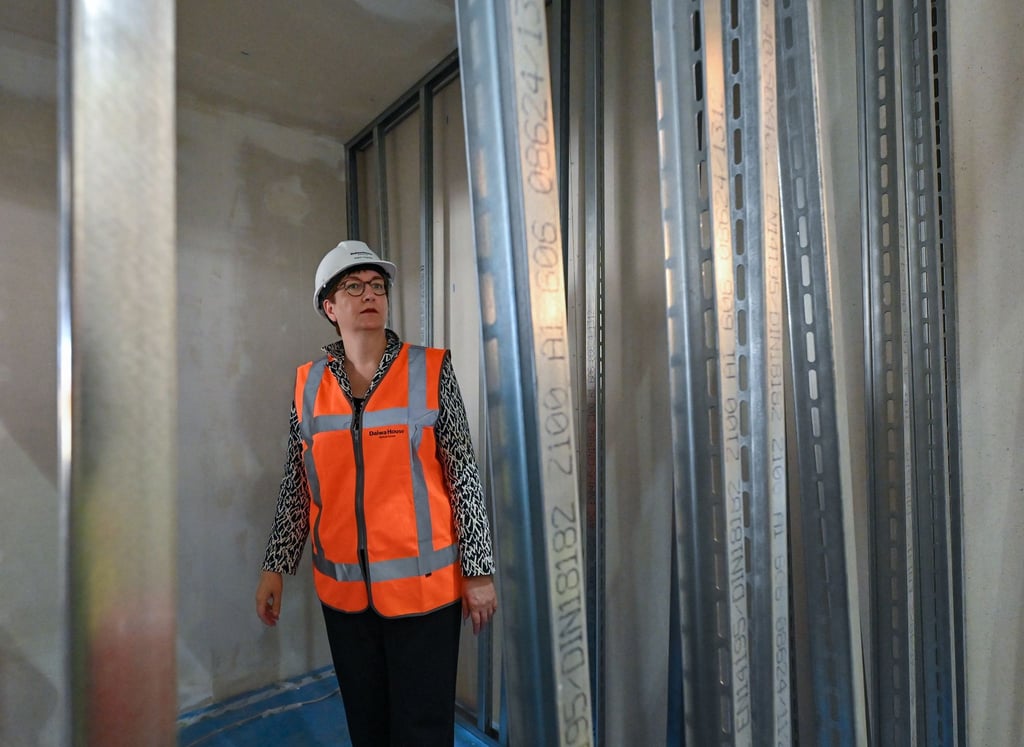 Will schnell mehr Wohnungen bauen lassen: Bundesbauministerin Klara Geywitz.