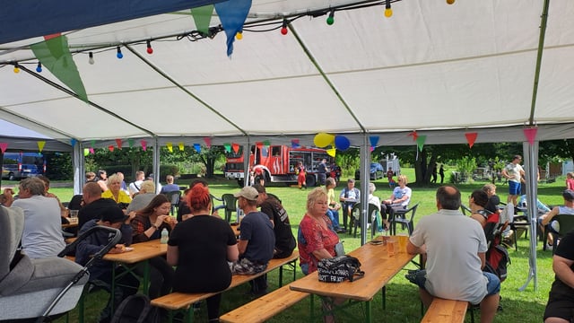 Fest in Bitterfelder Anlage „Goldene Aue“ Gartenfreunde setzen auf