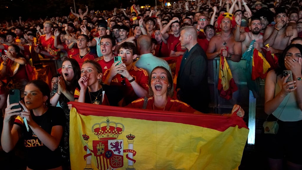 Für viele Fans war das EM-Endspiel ein Wechselbad der Gefühle.