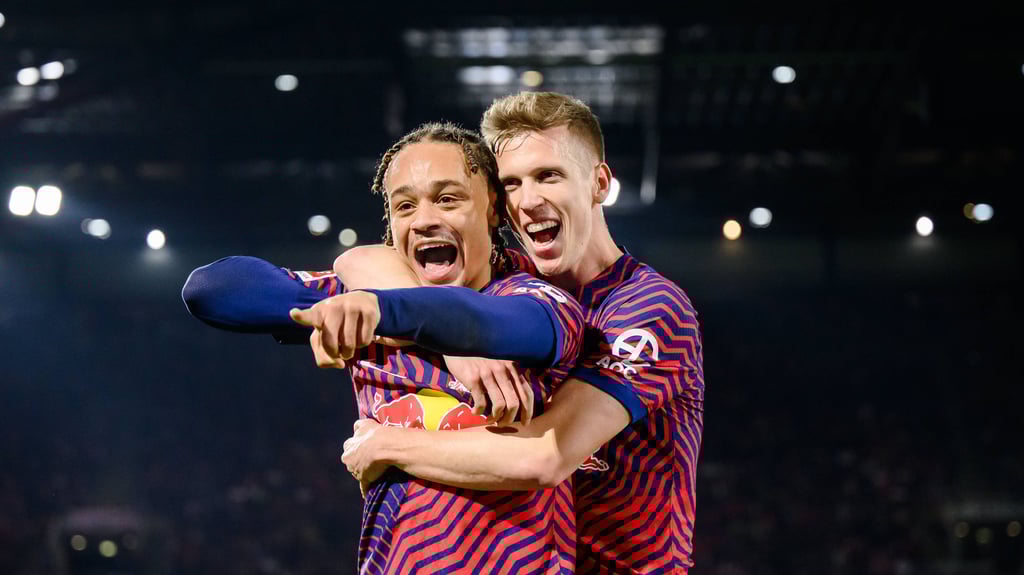 Erfolgreich bei RB und bei der EM: Xavi Simons und Dani Olmo.