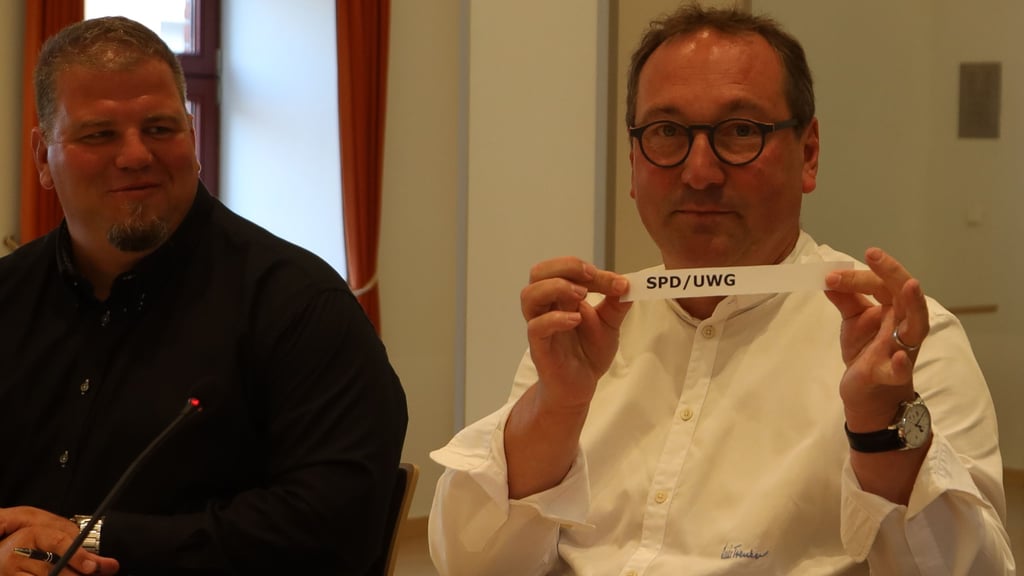 Während der konstituierenden Sitzung des Barleber Gemeinderates wurden die verschiedenen Gremien neu besetzt. Dabei entschied auch das Los.