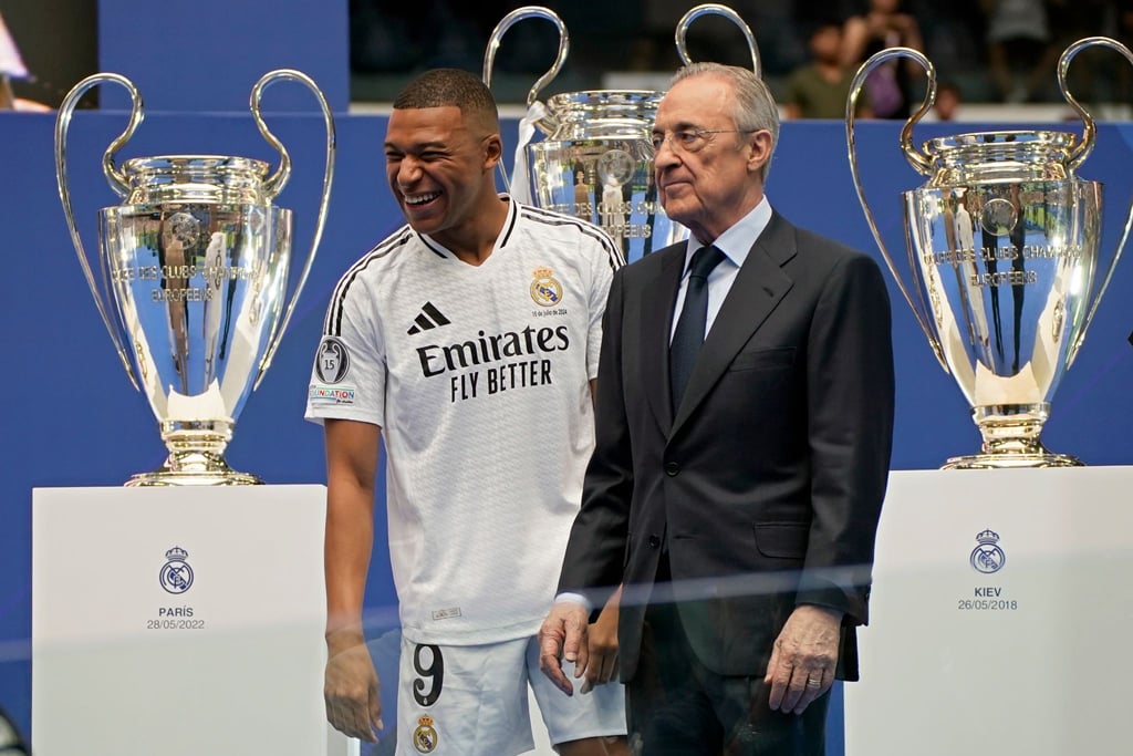 Silber als Verpflichtung: Mbappé will mit Real Titel holen.