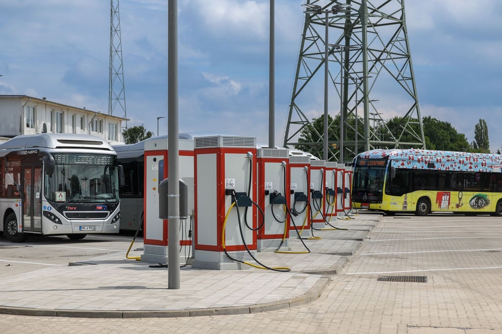Neue Betriebshöfe für E-Busse brauchen große Flächen