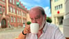 Salzwedels Antiquitätenhändler Gerald Jehricke geht täglich seinen Kaffee im Zentrum trinken. Doch das Angebot sei zu gering, sagt er.