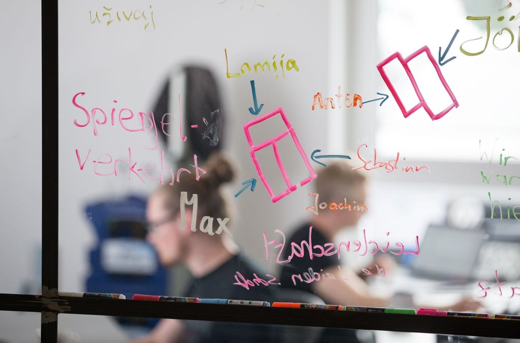 Deutsche Start-ups erholen sich von ihrer Finanzierungskrise und bekommen wieder mehr Geld von Investoren (Archivfoto)
