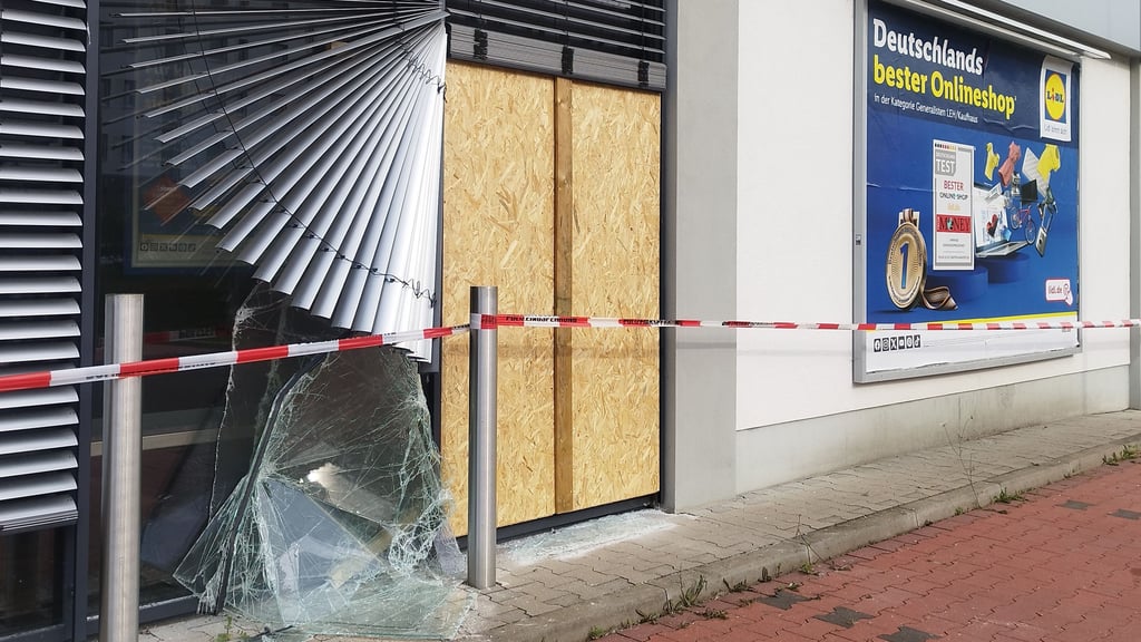 Brandursache im Lidl Wernigerode Polizei gibt Details bekannt