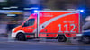 Bei einem Unfall in Zerbst wurde ein 37-jähriger Radfahrer schwer verletzt.