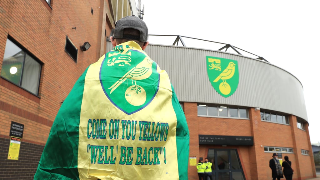 Der Ticketverkauf für die Partie des 1. FC Magdeburg gegen Norwich City läuft träge. Viele Plätze im Stadion sind noch nicht besetzt.