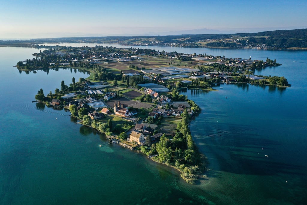Eines der Highlights am Bodensee: Die Klosterinsel Reichenau gehört seit dem Jahr 2000 zum Weltkulturerbe der Unesco.