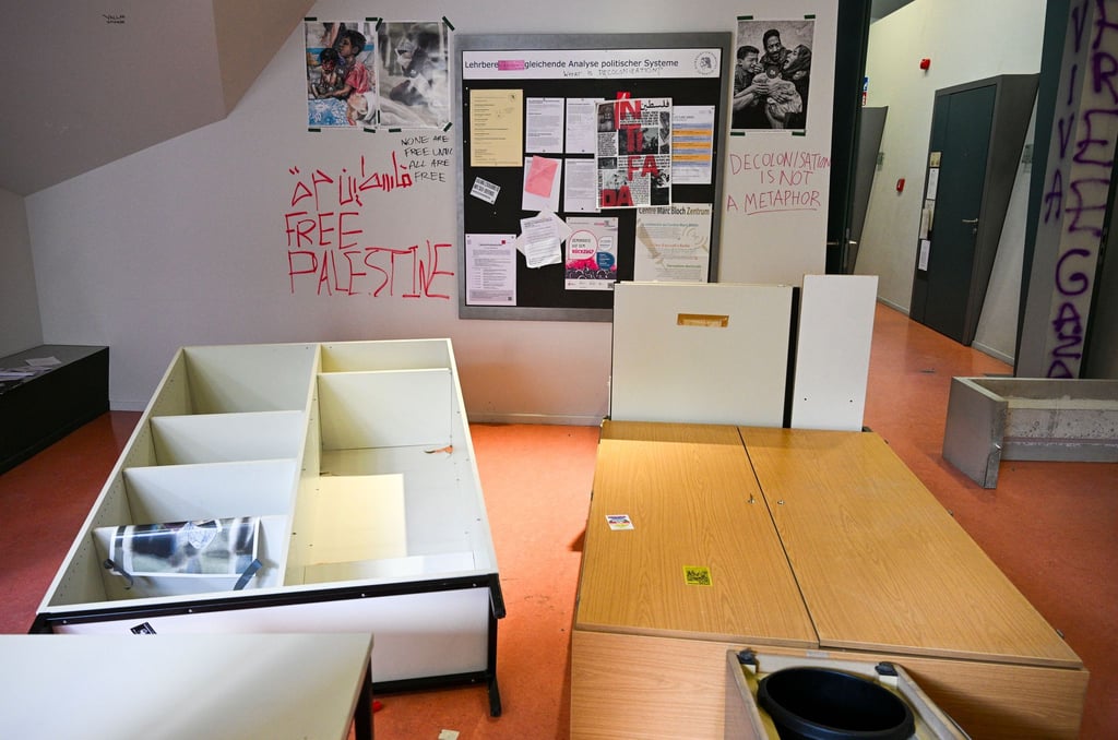 Die Universität stellte einen Strafantrag gegen Unbekannt. (Archivbild)
