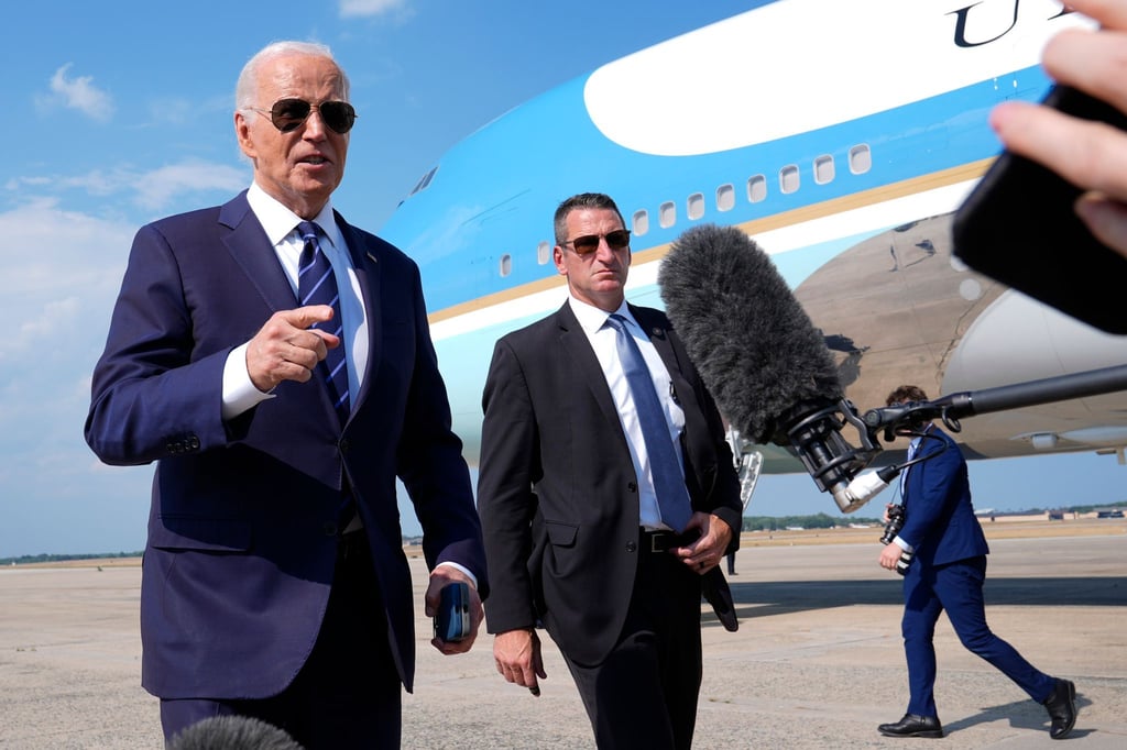 US-Präsident Biden wirft seinem politischen Kontrahenten Trump zündelnde Rhetorik vor.