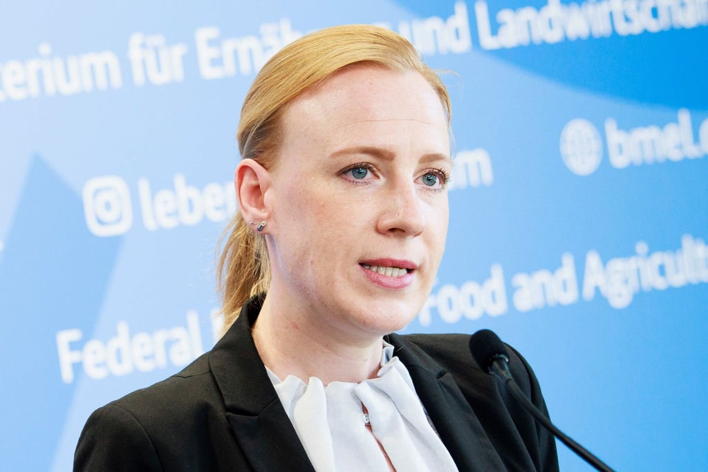 Ariane Kari hat vor einem Jahr das Amt der Bundestierschutzbeauftragten übernommen.