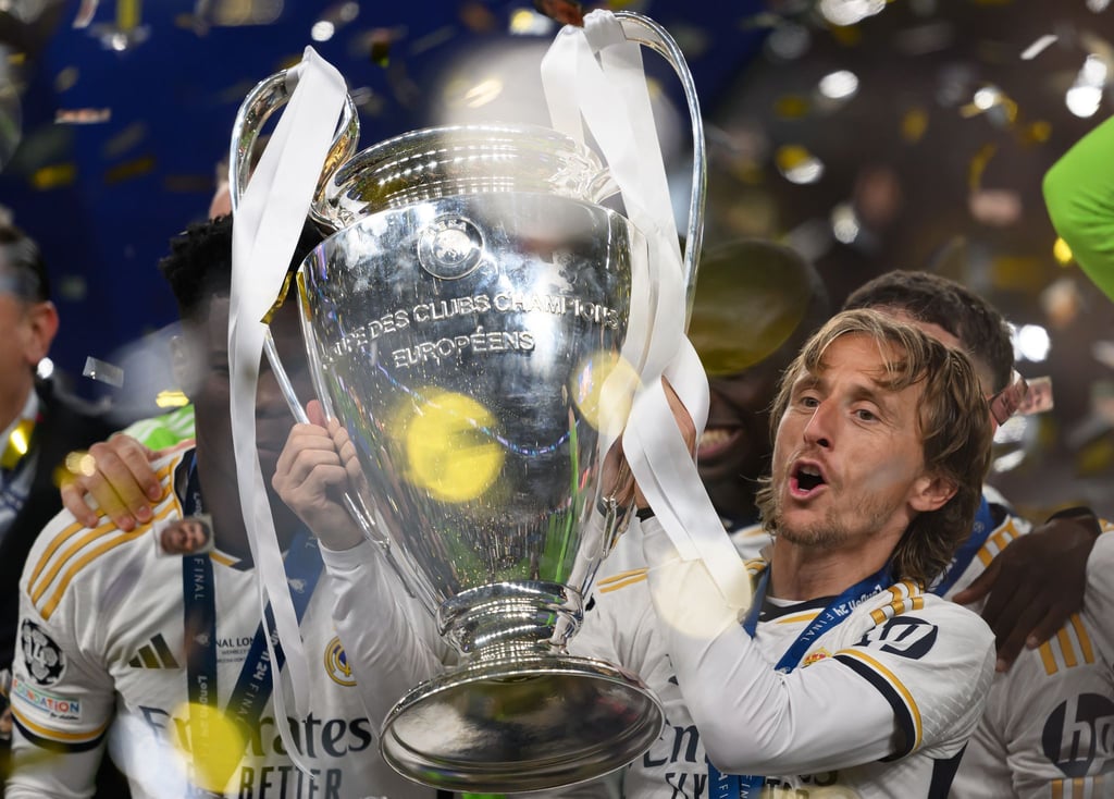 Luka Modric bleibt ein weiteres Jahr bei Real Madrid
