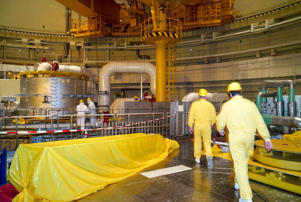 Blick in das tschechische Atomkraftwerk Temelin: Tschechien setzt weiter auf Atomkraft und will neue Reaktorblöcke bauen. (Archivbild)