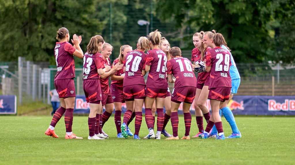 RB Leipzig Spielplan der FrauenBundesliga 2024/25 Heimspiel gegen 1