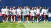 RB Leipzig ist am 8. Juli in seine Saisonvorbereitung gestartet. Bis zum ersten Pflichtspiel im DFB-Pokal stehen noch eine USA-Reise und mehrere Testspiele an.