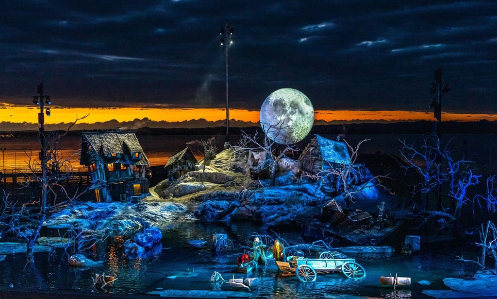 Die Bregenzer Festspiele starten in eine neue Saison. (Archivbild)