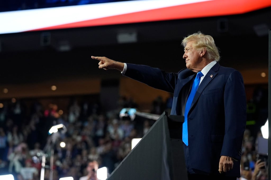 Trump geht zum „Project 2025“ auf Distanz.
