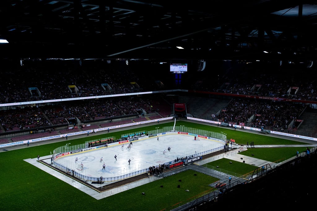 Auch bei der WM 2027 soll ein Spiel unter freiem Himmel stattfinden.