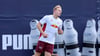 Xaver Schlager steht bei RB Leipzig schon wieder auf dem Trainingsplatz.