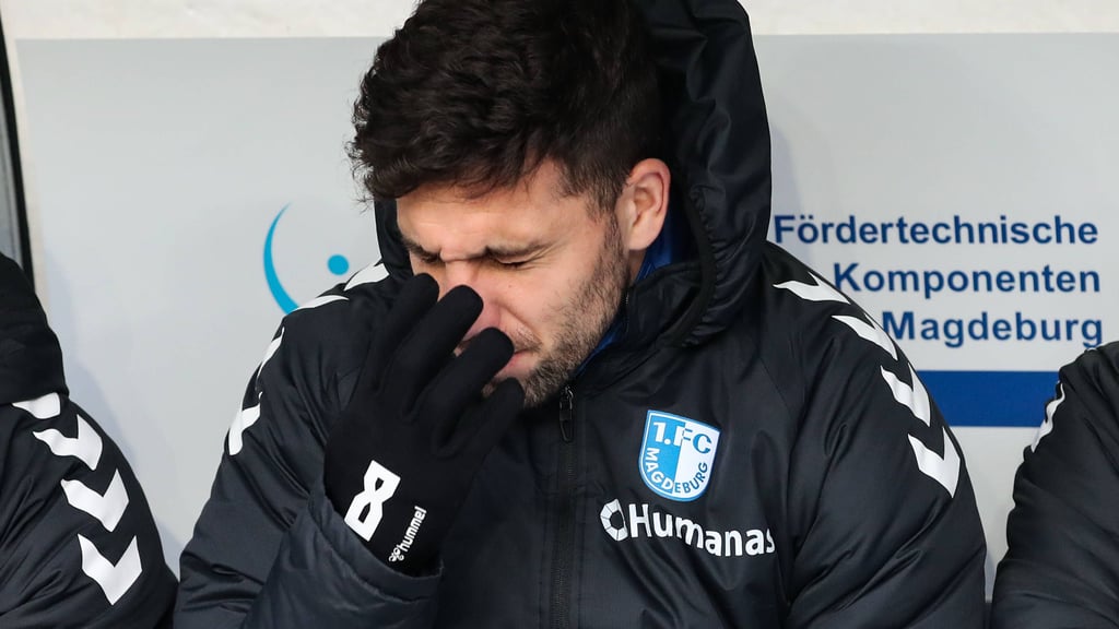 Eigentlich war sich Ahmet Arslan schon mit Rot-Weiss Essen über einen Transfer vom 1. FC Magdeburg einig, dieser ist aber nun geplatzt.