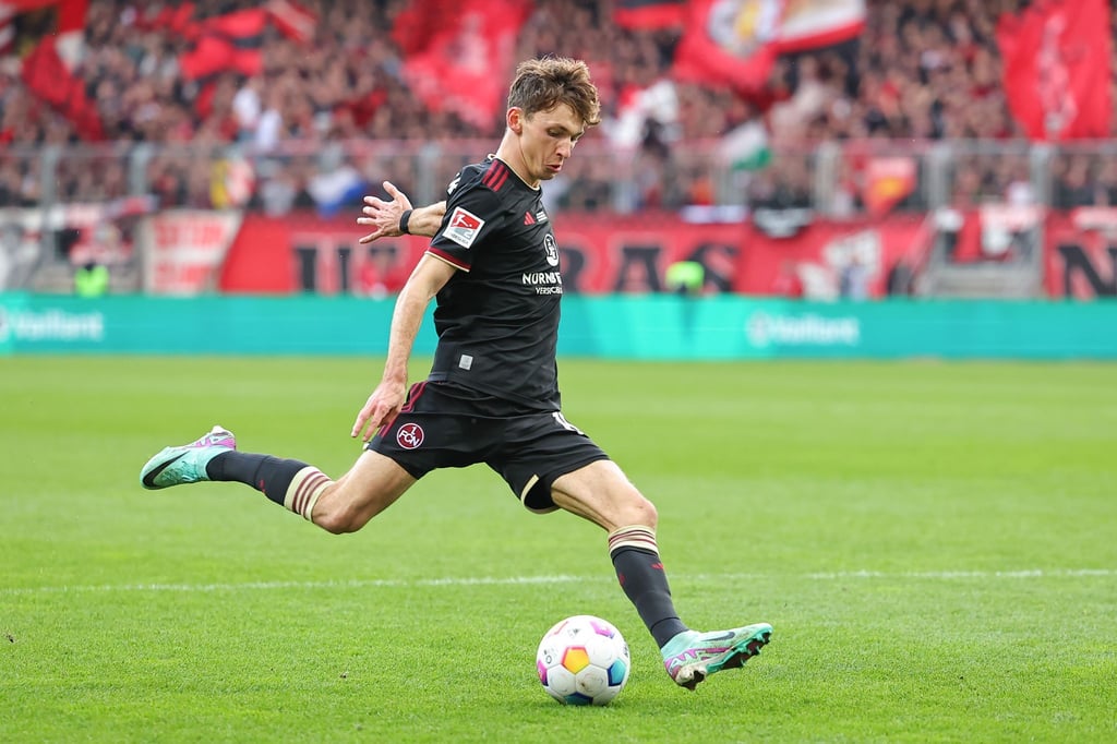 Benjamin Goller fehlt dem 1. FC Nürnberg verletzt.