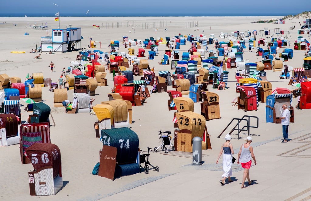Sonniges Strandwetter gab es in den ersten Wochen der niedersächsischen Sommerferien kaum. (Archivbild)