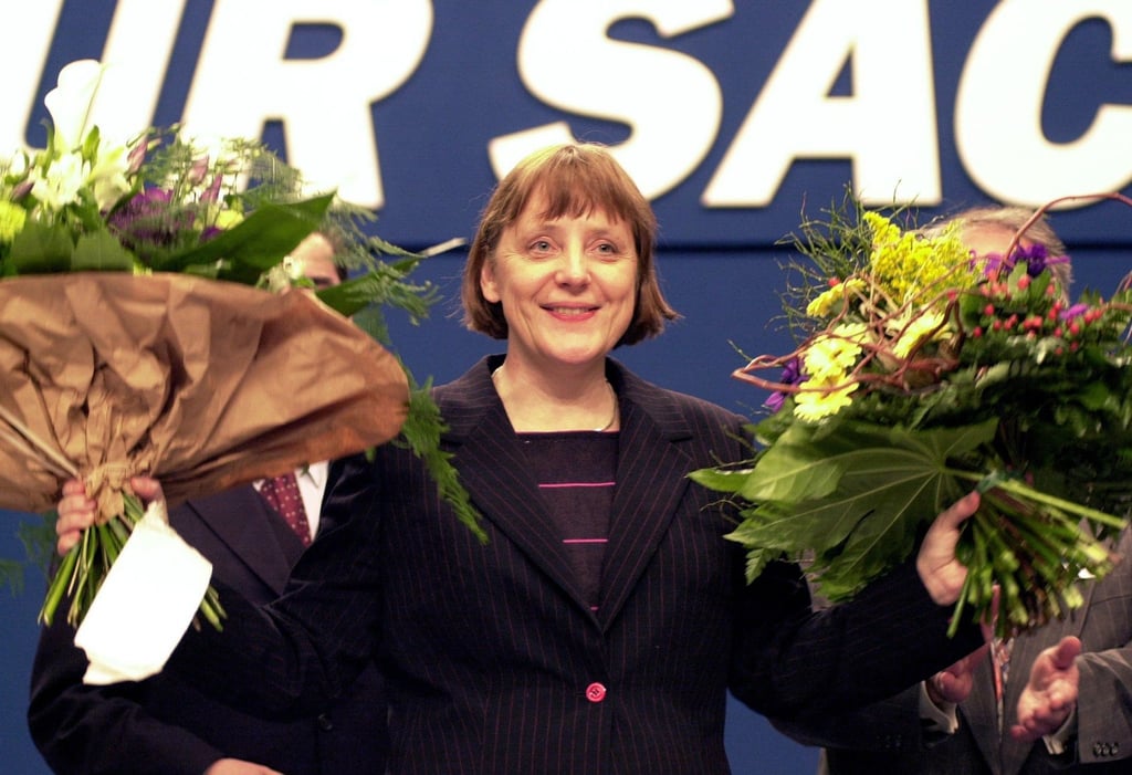 In Essen wurde Angela Merkel im April 2000 erstmals an die Spitze der CDU gewählt. (Archivbild)