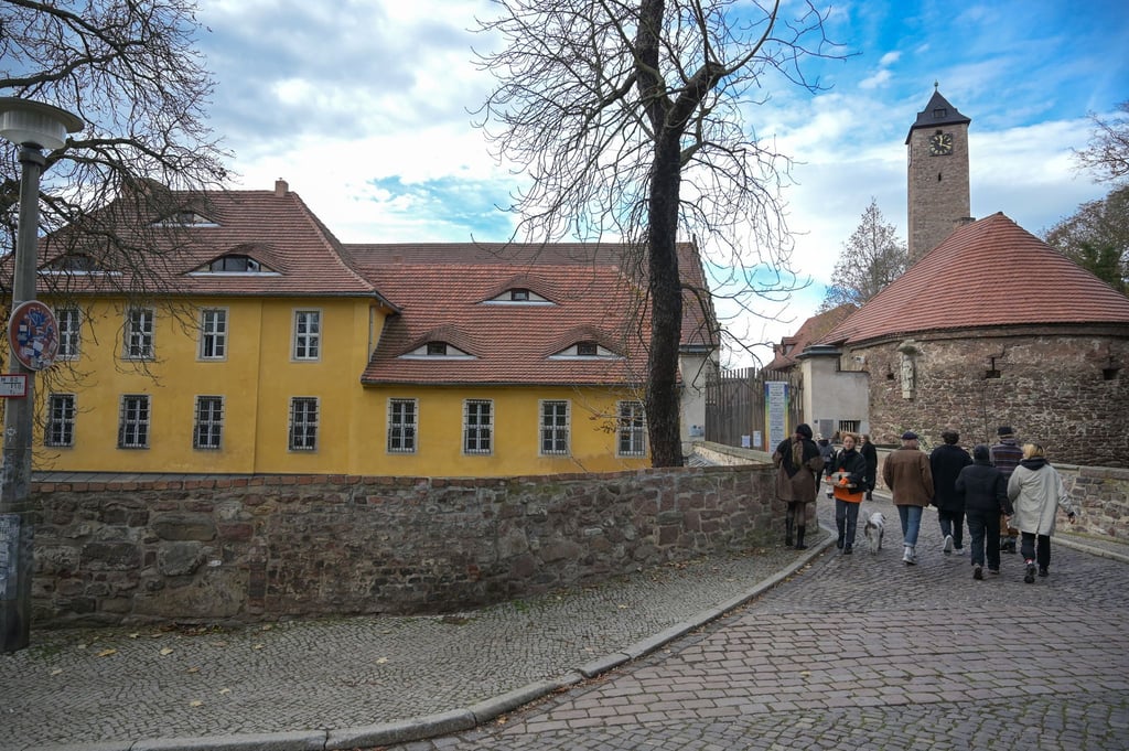 Im Rahmen der Jahresausstellung der Burg Giebichenstein Kunsthochschule Halle kam es zu einem Handgemenge. (Archivbild)