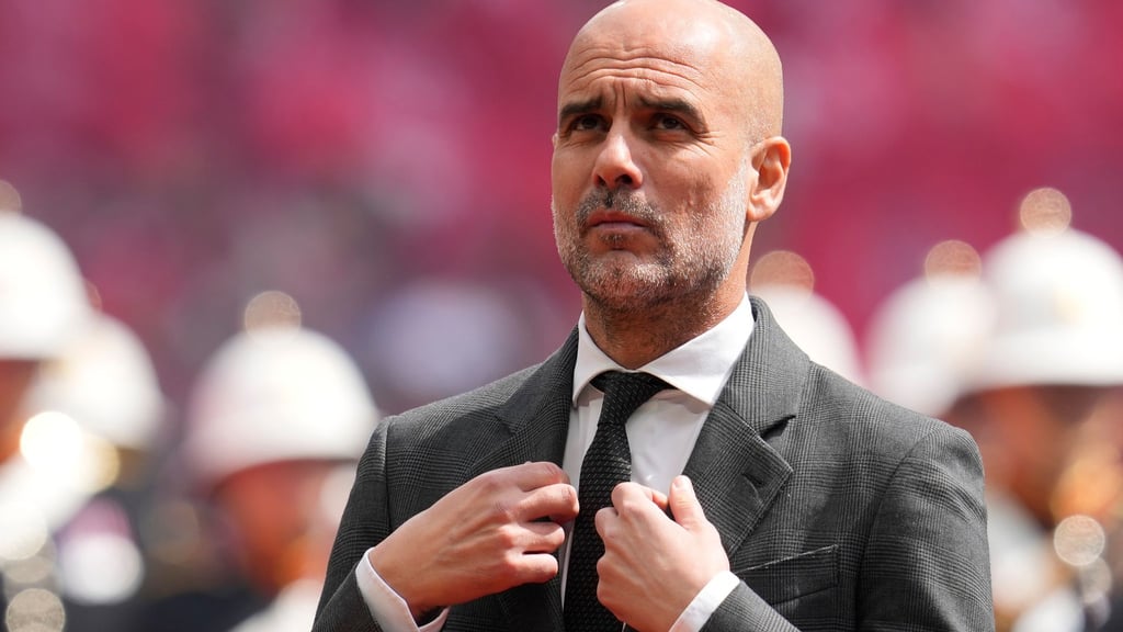 Könnte 2025 ein Kandidat für Englands Nationalteam sein: Pep Guardiola.