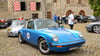 Viele schöne alte Porschemodelle waren auf dem Burghof in Oebisfelde zu bestaunen.