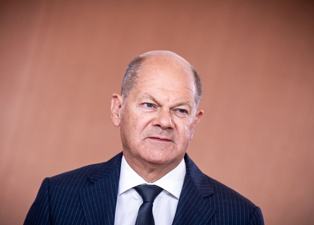 Mehr Geld für den Sport: Die Ampel-Regierung um Kanzler Scholz.