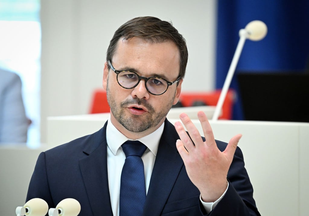 Nach Trunkenheitsfahrt in Kritik: Brandenburgs CDU-Fraktionschef Jan Redmann (Archivbild).